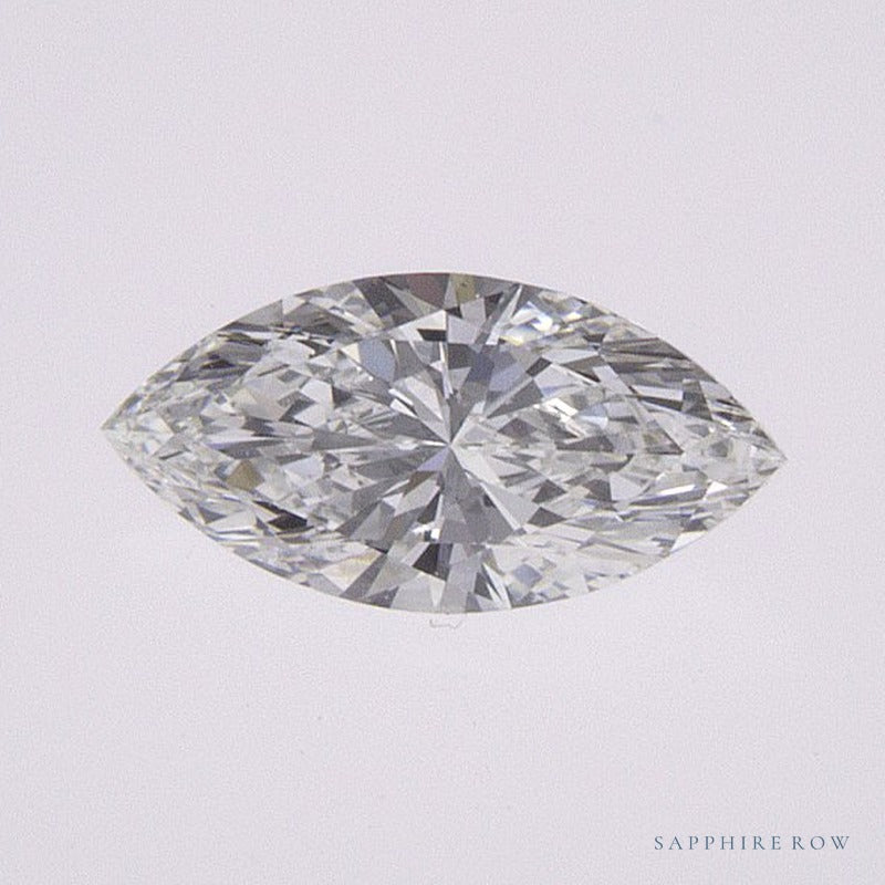 0.31 ct natural diamond, marquise cut | Sapphire Row · cut7