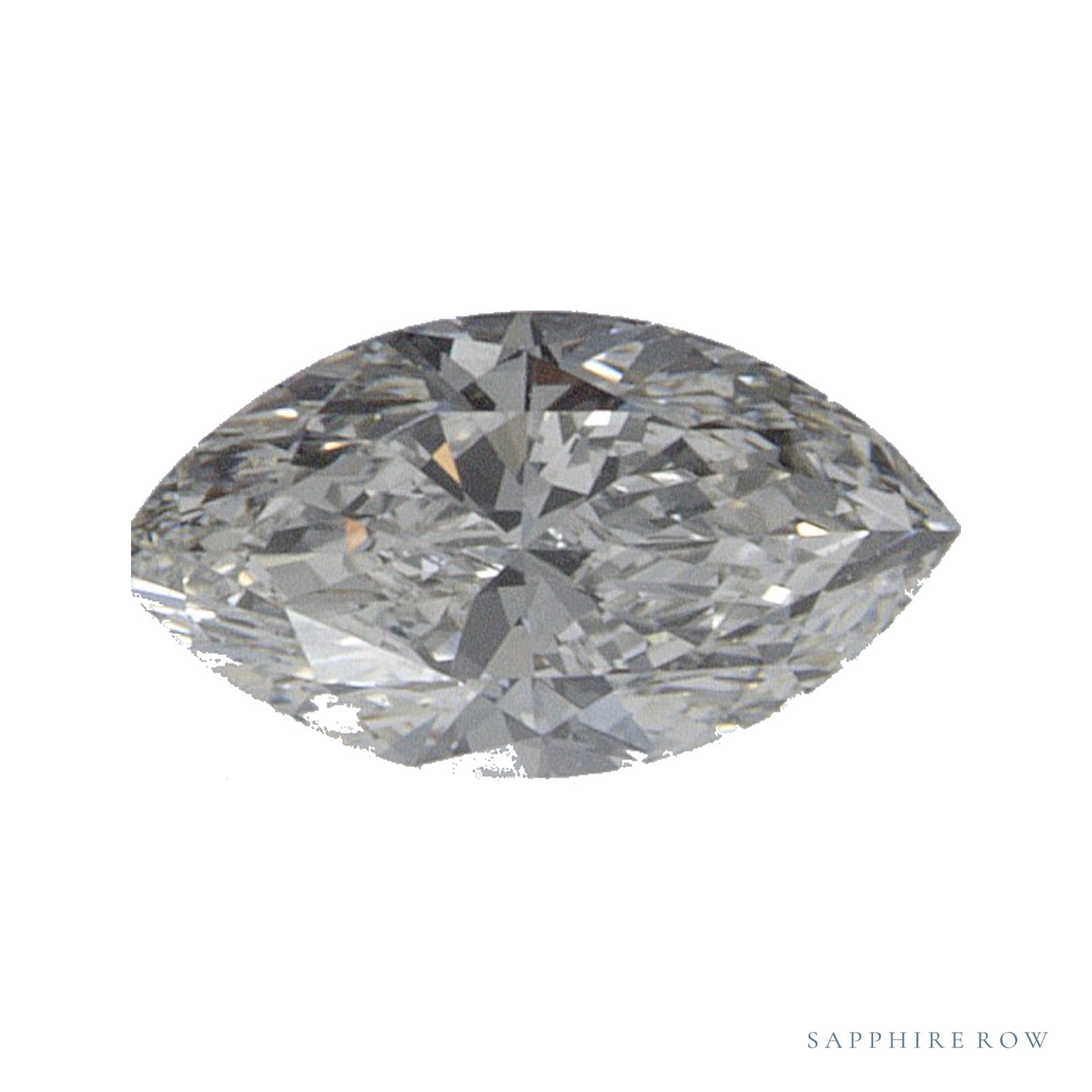 0.33 ct natural diamond, marquise cut | Sapphire Row · cut4