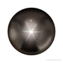 5 mm natural black star sapphire, round cut | Sapphire Row · cut7