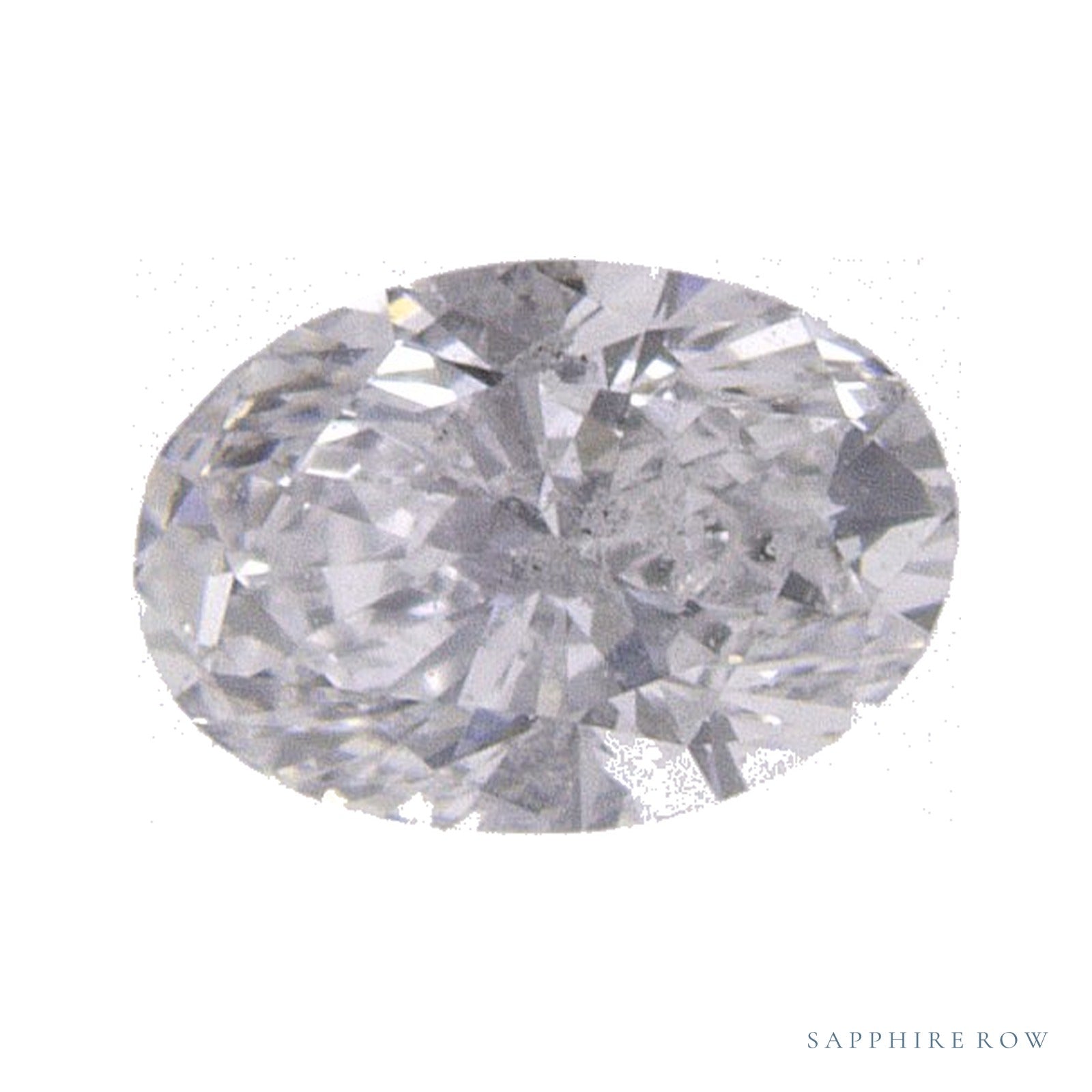 0.31 ct natural diamond, oval cut | Sapphire Row · cut4