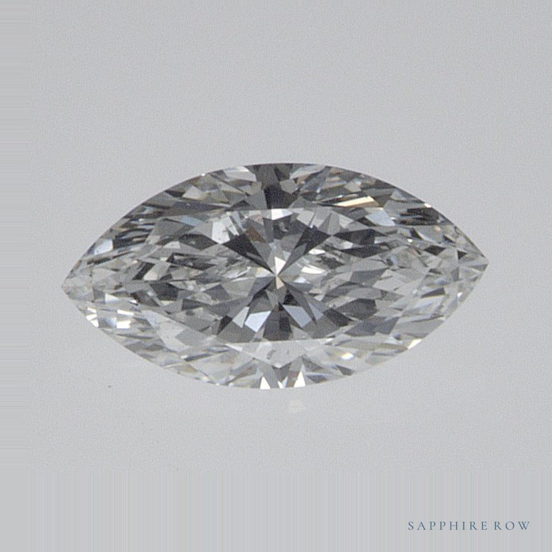 0.30 ct natural diamond, marquise cut | Sapphire Row · cut7
