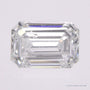 0.30 ct natural diamond, emerald cut | Sapphire Row · cut7