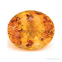 31.77 ct natural orange citrine from Brazil, oval cut | Sapphire Row · cut7