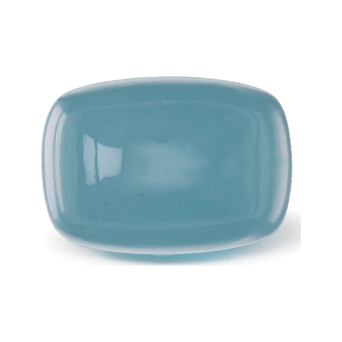 14.91 ct natural blue aquamarine from Germany, antique cushion cut | Sapphire Row · cut7