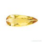 13.79 ct natural yellow beryl from Brazil, pear cut | Sapphire Row · cut4