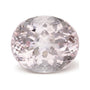 11.95 ct natural pink morganite from Mozambique, oval cut | Sapphire Row · cut7