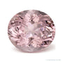 11.65 ct natural pink morganite from Mozambique, oval cut | Sapphire Row · cut7