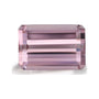 10.36 ct natural pink morganite from Mozambique, emerald cut | Sapphire Row · cut7