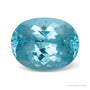 9.49 ct natural blue apatite from Madagascar, oval cut | Sapphire Row · cut7