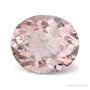 9.06 ct natural pink morganite from Mozambique, oval cut | Sapphire Row · cut7