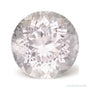 8.25 ct natural pink morganite from Mozambique, round cut | Sapphire Row · cut7