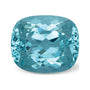 8.04 ct natural blue apatite from Madagascar, antique cushion cut | Sapphire Row · cut7