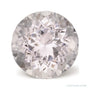 7.98 ct natural pink morganite from Mozambique, round cut | Sapphire Row · cut7