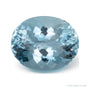 5.66 ct natural blue aquamarine from Mozambique, oval cut | Sapphire Row · cut7