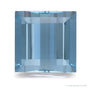 5.65 ct natural blue aquamarine from Mozambique, straight baguette cut | Sapphire Row · cut4