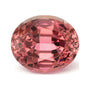 5.35 ct natural pink tourmaline from Madagascar, oval cut | Sapphire Row · cut7
