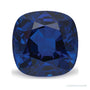 5.09 ct natural blue sapphire from Sri Lanka, cushion cut | Sapphire Row · cut7