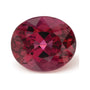 5.06 ct natural rubellite tourmaline from Brazil, oval cut | Sapphire Row · cut7