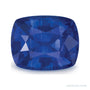5.05 ct natural blue sapphire from Sri Lanka, antique cushion cut | Sapphire Row · cut7