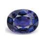 4.99 ct natural purple sapphire from Madagascar, oval cut | Sapphire Row · cut7