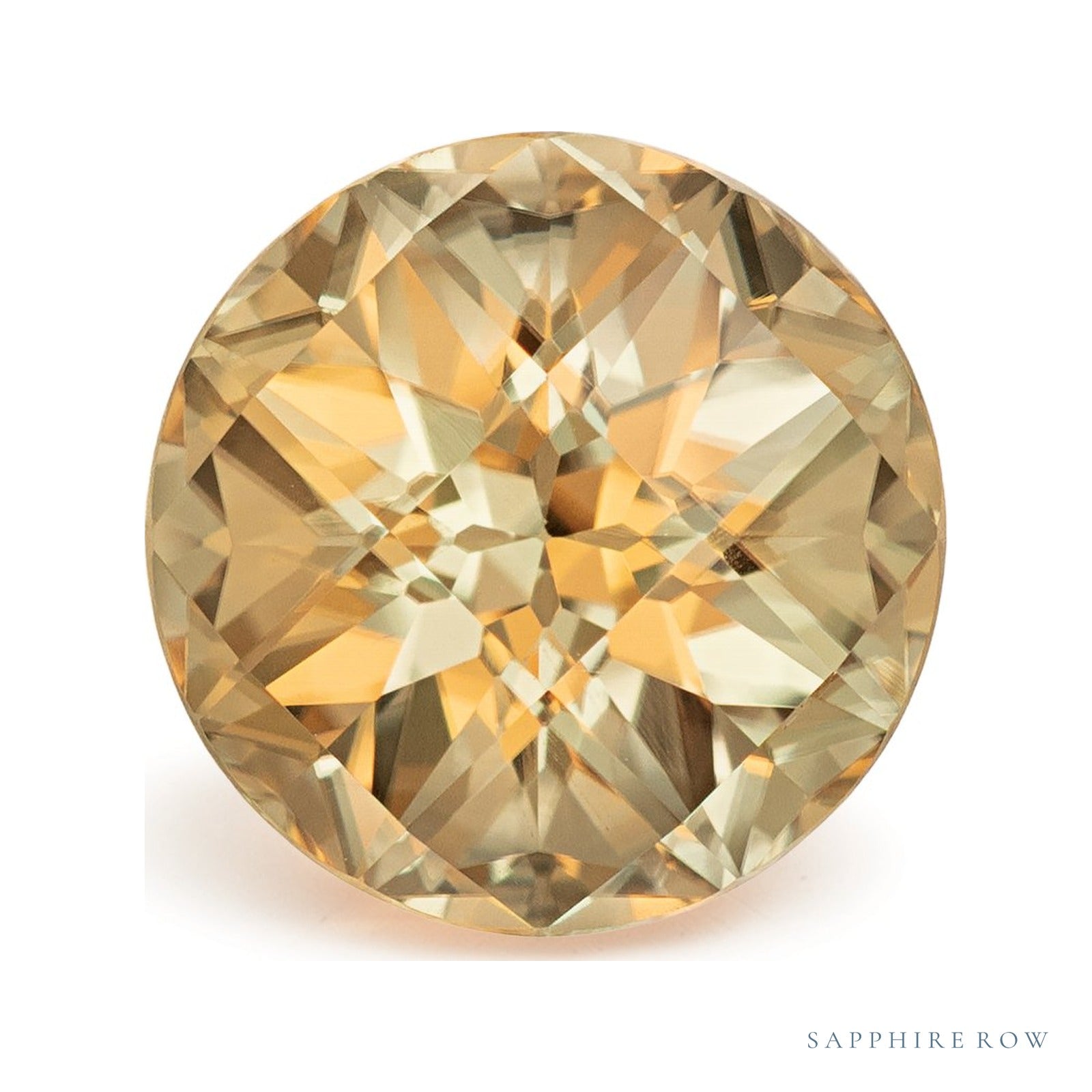 4.78 ct natural color-change zultanite diaspore from Turkey, round cut | Sapphire Row · cut4