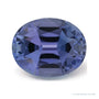 4.73 ct natural blue tanzanite from Tanzania, oval cut | Sapphire Row · cut7