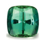 4.62 ct natural green tourmaline from Nigeria, cushion cut | Sapphire Row · cut7