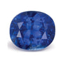 4.55 ct natural blue sapphire from Sri Lanka, antique cushion cut | Sapphire Row · cut7