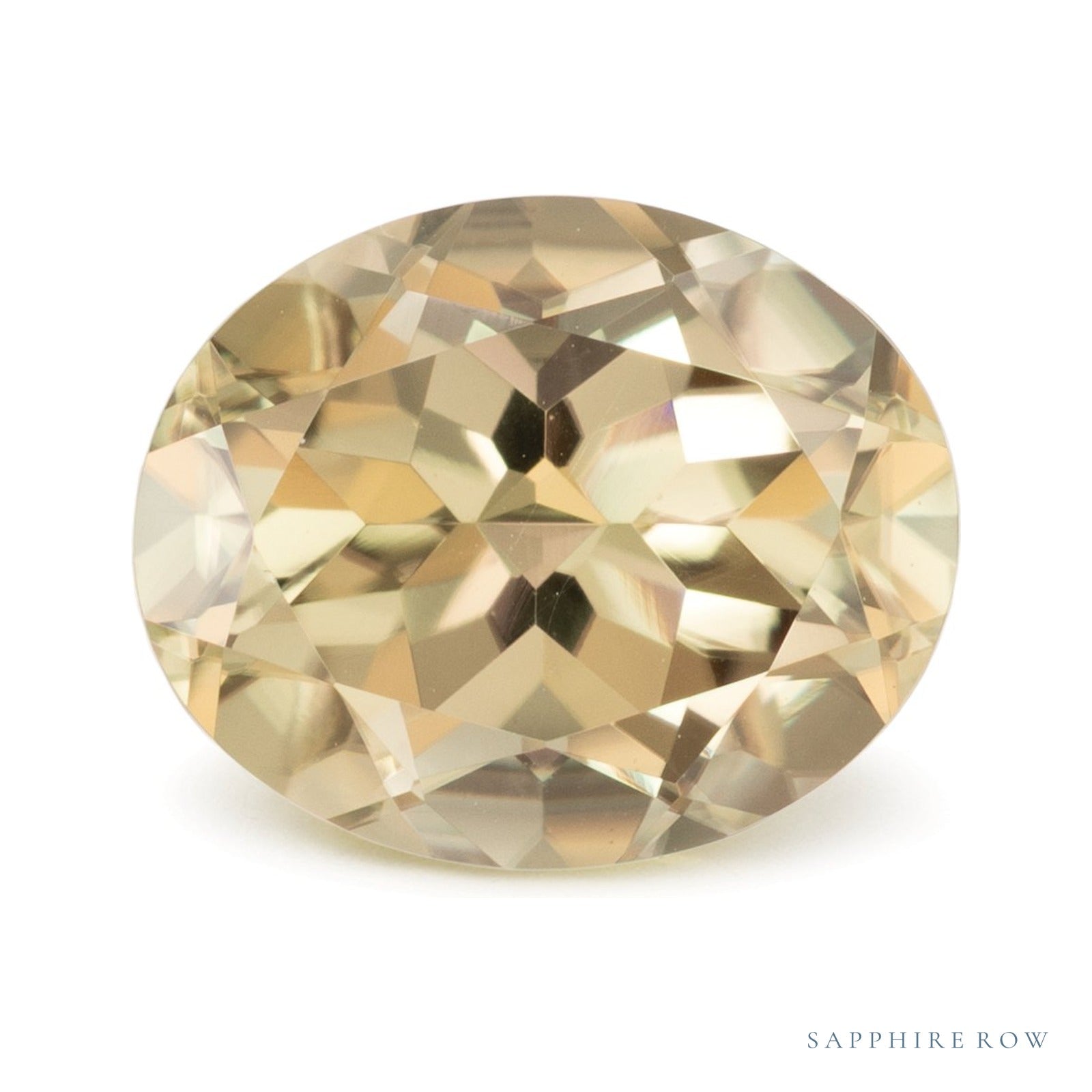 4.50 ct natural color-change zultanite diaspore from Turkey, oval cut | Sapphire Row · cut4