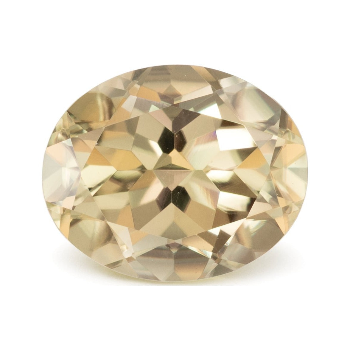 4.50 ct natural color-change zultanite diaspore from Turkey, oval cut | Sapphire Row · cut7