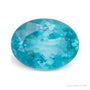 4.46 ct natural blue apatite from Madagascar, oval cut | Sapphire Row · cut7