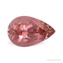 4.43 ct natural pink tourmaline from Madagascar, pear cut | Sapphire Row · cut7