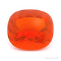 4.35 ct natural red opal from Mexico, antique cushion cut | Sapphire Row · cut7