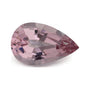 4.34 ct natural pink morganite from Nigeria, pear cut | Sapphire Row · cut7