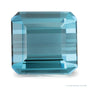 4.28 ct natural indicolite tourmaline from Nigeria, emerald cut | Sapphire Row · cut4