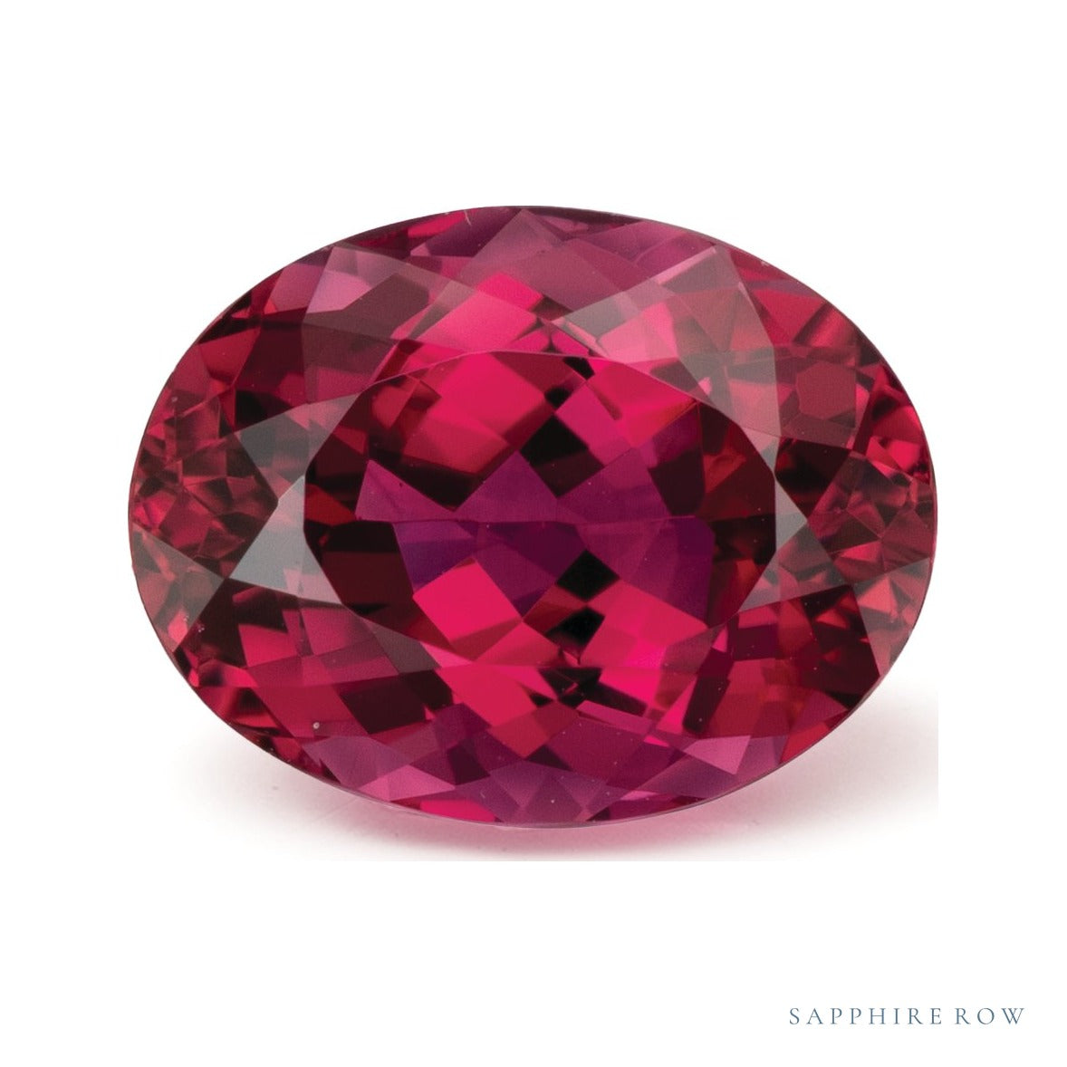 4.20 ct natural pink tourmaline from Mozambique, oval cut | Sapphire Row · cut4 · cut5