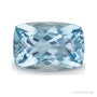 4.09 ct natural blue aquamarine from Madagascar, antique cushion cut | Sapphire Row · cut7