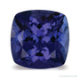 4.02 ct natural blue tanzanite from Tanzania, cushion cut | Sapphire Row · cut7