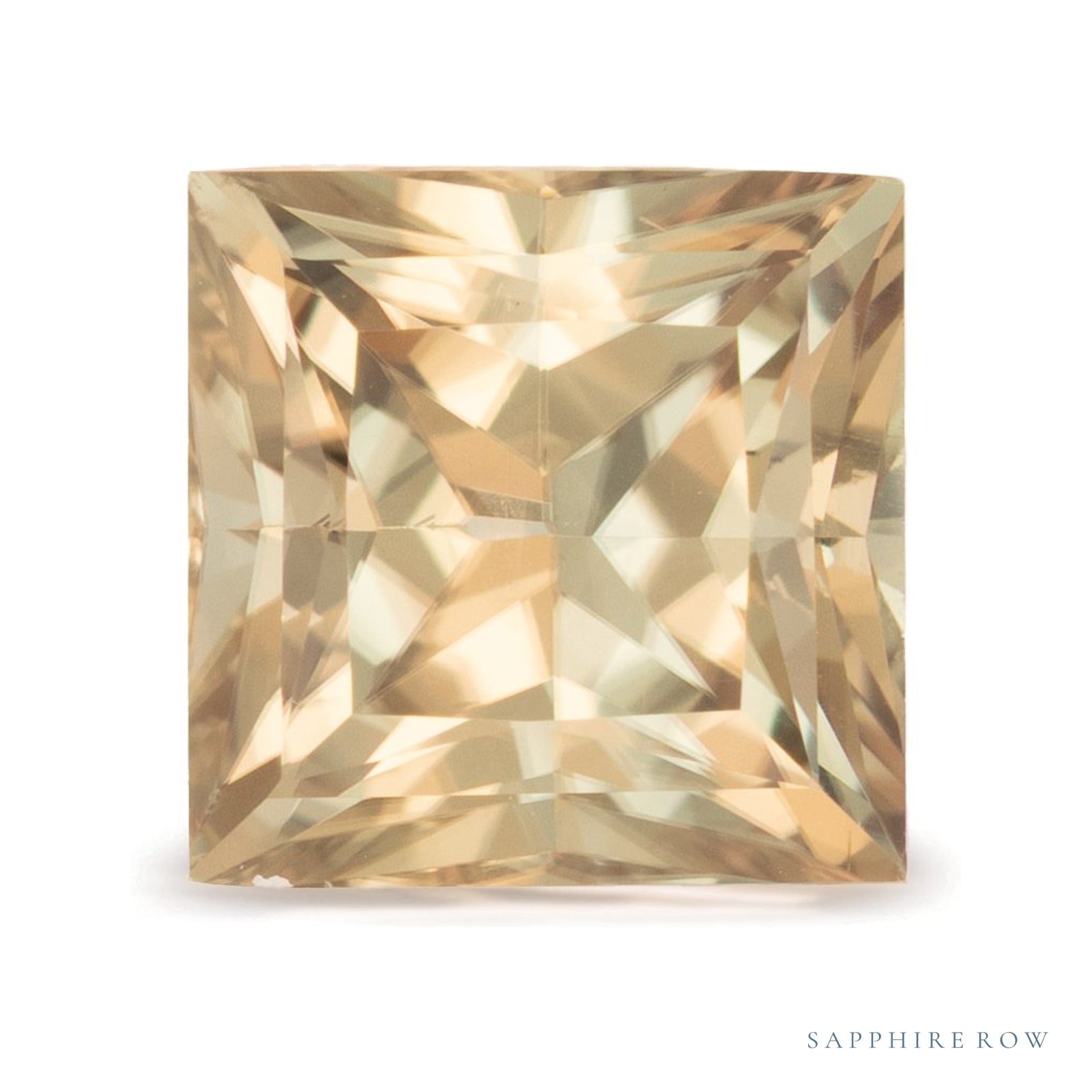 3.97 ct natural color-change zultanite diaspore from Turkey, square cut | Sapphire Row · cut4