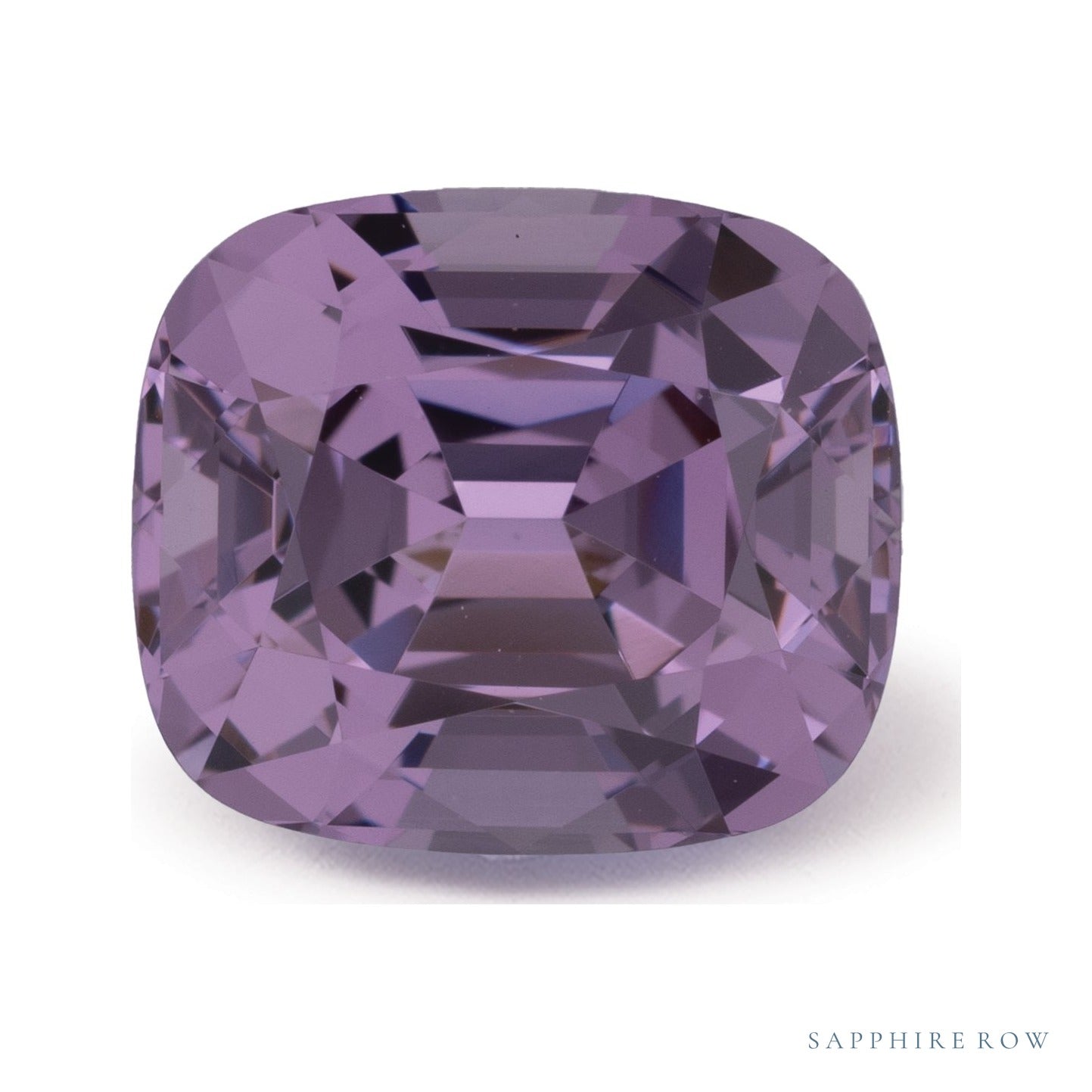 3.89 ct natural purple spinel from Tanzania, antique cushion cut | Sapphire Row · cut7