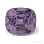 3.89 ct natural purple spinel from Tanzania, antique cushion cut | Sapphire Row · cut7
