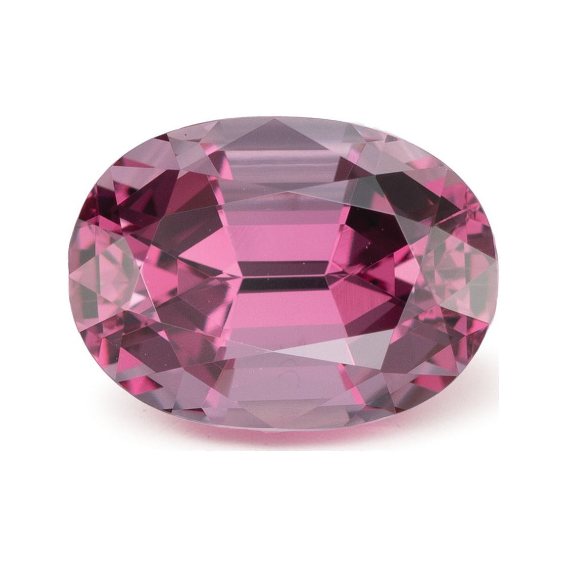 3.90 ct natural purple spinel from Madagascar, oval cut | Sapphire Row · cut7