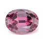 3.90 ct natural purple spinel from Madagascar, oval cut | Sapphire Row · cut7
