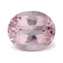 3.74 ct natural pink morganite from Mozambique, oval cut | Sapphire Row · cut7