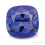3.55 ct natural blue tanzanite from Tanzania, cushion cut | Sapphire Row · cut7