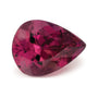 3.50 ct natural rubellite tourmaline from Brazil, pear cut | Sapphire Row · cut7