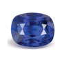 3.46 ct natural blue sapphire from Sri Lanka, antique cushion cut | Sapphire Row · cut7