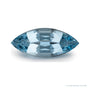 3.24 ct natural blue aquamarine from Madagascar, marquise cut | Sapphire Row · cut7