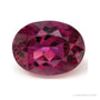 3.24 ct natural rubellite tourmaline from Brazil, oval cut | Sapphire Row · cut7
