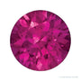 9 mm natural red ruby, round cut | Sapphire Row · cut4